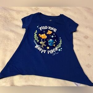 NWOT Disney Parks Original Dory Nemo Girls size XXS Shirt